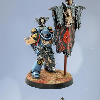 Space Wolves: Primaris Ancient by Capt Vovan