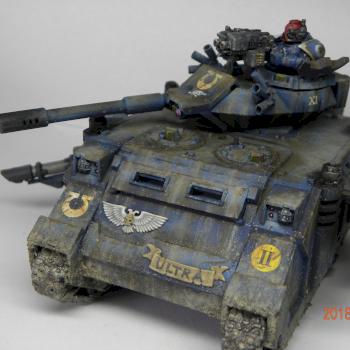 Ultramarines predator by Hubertw