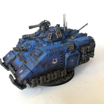 Ultramarines Repulsor by Kamenina