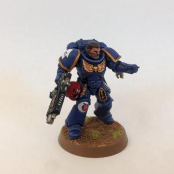 Ultramarines Sergeant by Joules