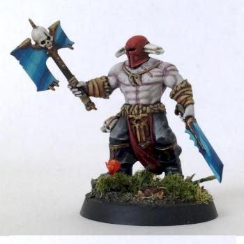 Khorne Bloodreaver by D_Gran