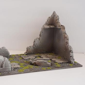 Ruined Building by Architects of Wargaming