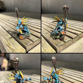 Skink Starpriest by gellio
