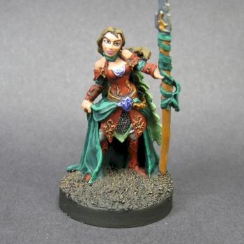 03796: Devona, Female Mage by mikecarrero