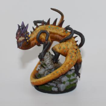 Earth Dragon by PolarPainting