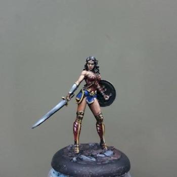 Wonder Woman by Wiki_Liu