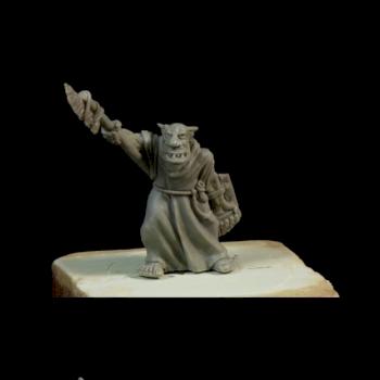 Goblin Champion by ketil