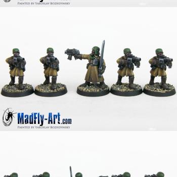 Steel Legion Special Weapons Squad 1 by MadFlyArtStudio