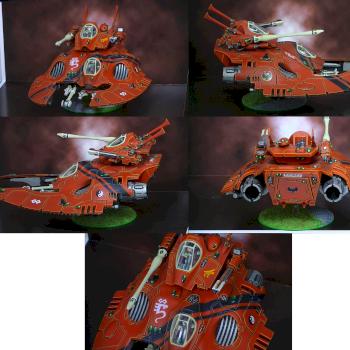 Falcon eldar by pesadilla
