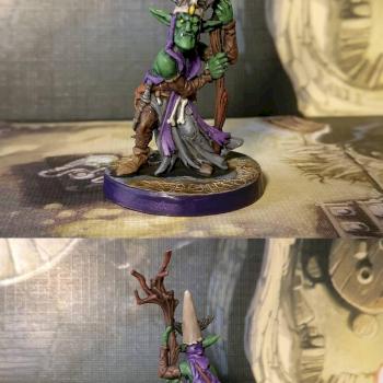 [Massive Darkness] Goblin Boss by gabilshar