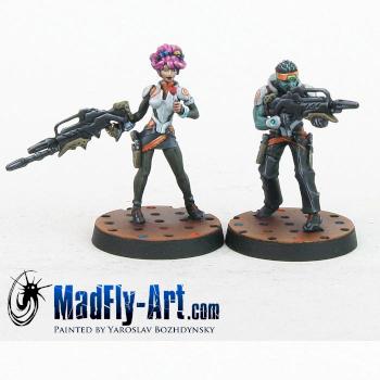 Moderators from Bakunin by MadFlyArtStudio