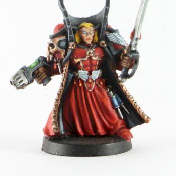 Blood Angels Mephiston by belgun