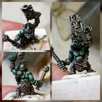 Games workshop grot w40k by jvick