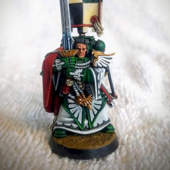 Dark Angels Company Master by SouthernGrey