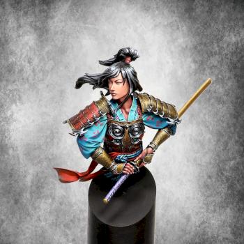 Samurai Girl ( sword of dawn ) by Jotage83