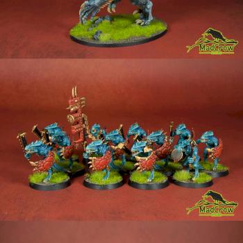 Seraphon / Lizardmen by Mad Crow Studio