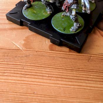 Runewars Waiqar The Undying Reanimated unit by SirRadioRyglert