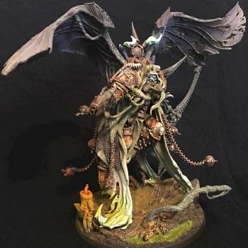 Mortarion, Daemon Primarch of Nurgle by mileshamrick