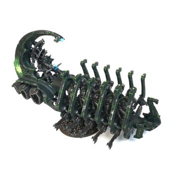 Necron Ghost Ark by Kamenina