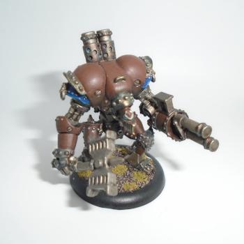 Warmachine Painted Cygnar Charger Warjack by w013ejb