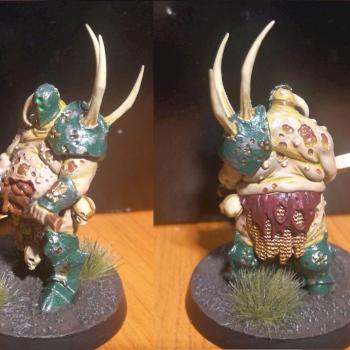 Lord of Plagues Nurgle Rotbringers Age of Sigmar by Gabeszrpg