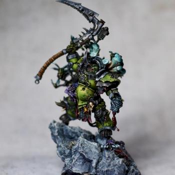 Big Bad Typhus, Herald of the Plague God by rzaba