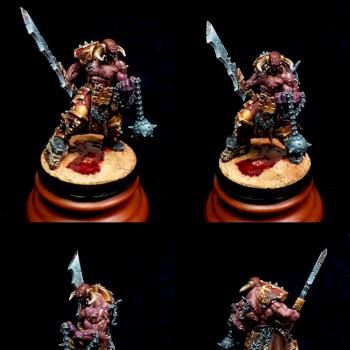 Khorne Slaughterpriest by Ardhir