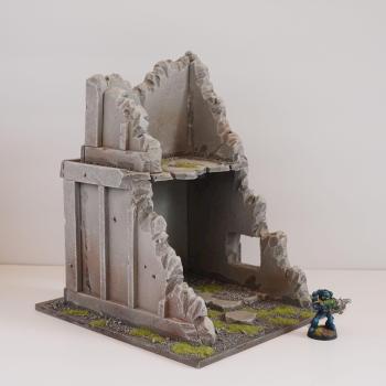 Ruined Building by Architects of Wargaming