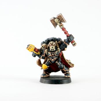 Space Wolves old Ulrik the Slayer by belgun