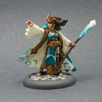 Bombshell Miniature Glacia-Winter Witch by superbug983