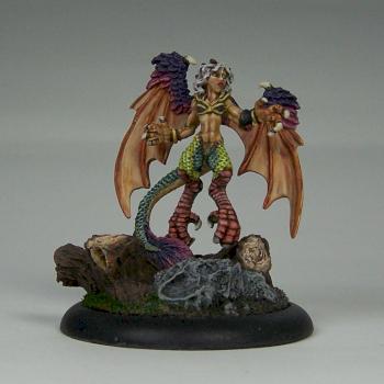 Harpy, Reven Adept by kazmania7