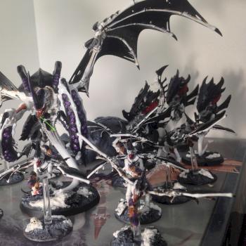 Tyranid Hive tyrant Gargoyle Zoanthrope by Edlritch