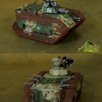 Imperial Guard's Chimera by Mad Crow Studio