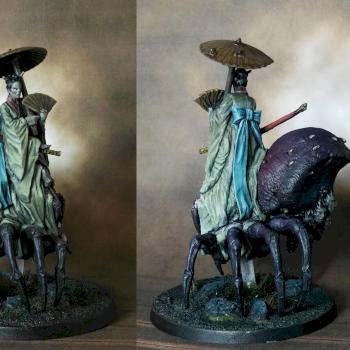 Jorogumo by IkabolMIniatures