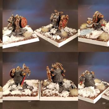 Dwarf longbeards by Nitwit