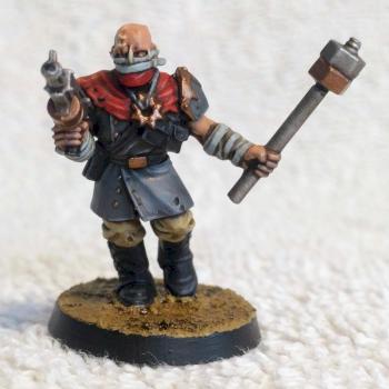 Chaos Cultist by SouthernGrey