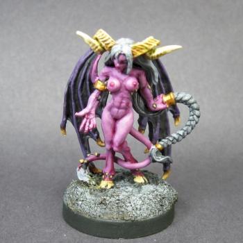 03084: Virina, Female Demon by mikecarrero