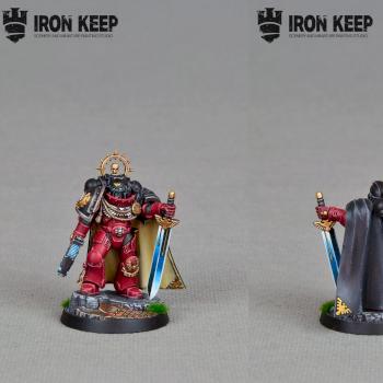 Flesh Tearers Captain by Miłosz Kiliński
