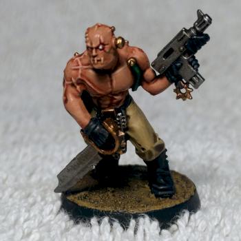 Chaos Cultist by SouthernGrey