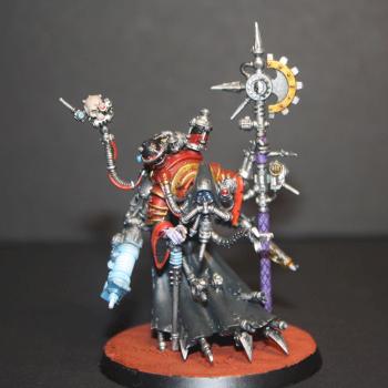 Tech-Priest Dominus Stygies VIII by Bouboufreak