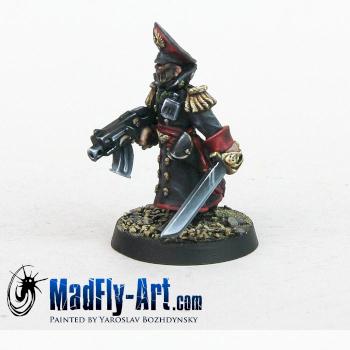 Steel Legion Commissar by MadFlyArtStudio