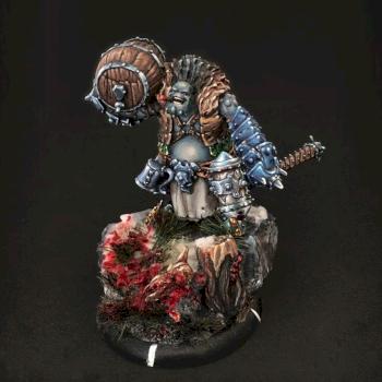 Trollbloods Skaldi Bonehammer by LordNecro88
