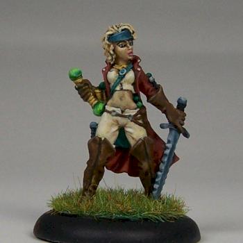 Lanura Windsong, elf wizard by kazmania7