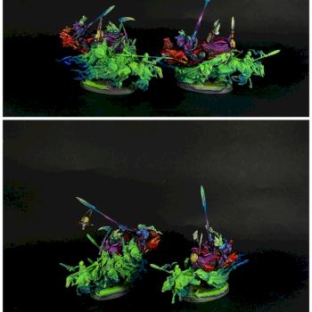 Shield-Captain on Dawneagle Jetbike by OperStrike