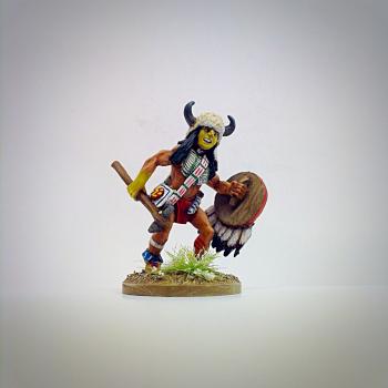Indian brave by THE CID