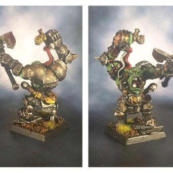 GRIMGOR by juanlurockerman