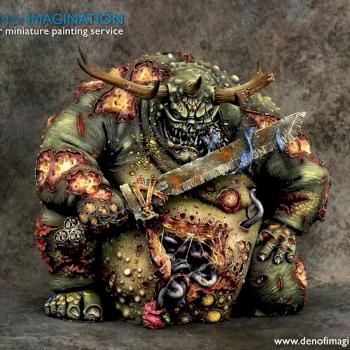 Great Unclean One! by DEN of IMAGINATION