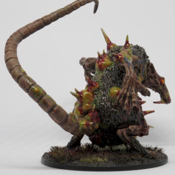 Zombicide Black Plague Abominarat by seanmillsox
