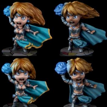 Arcadia Quest Maya, Kickstarter vs Retail Versions by rygarjg
