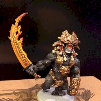 Blood Rage Fire Giant by ragefish